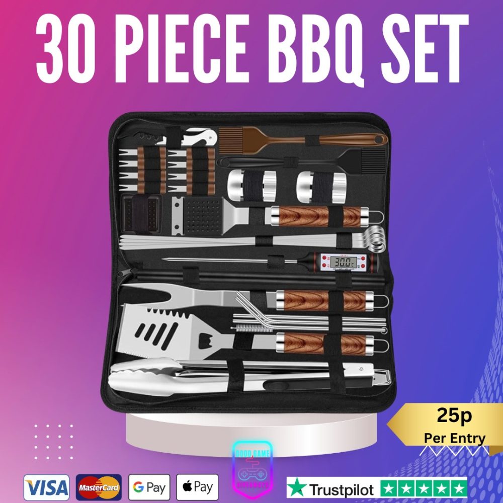 BBQ Tool Set