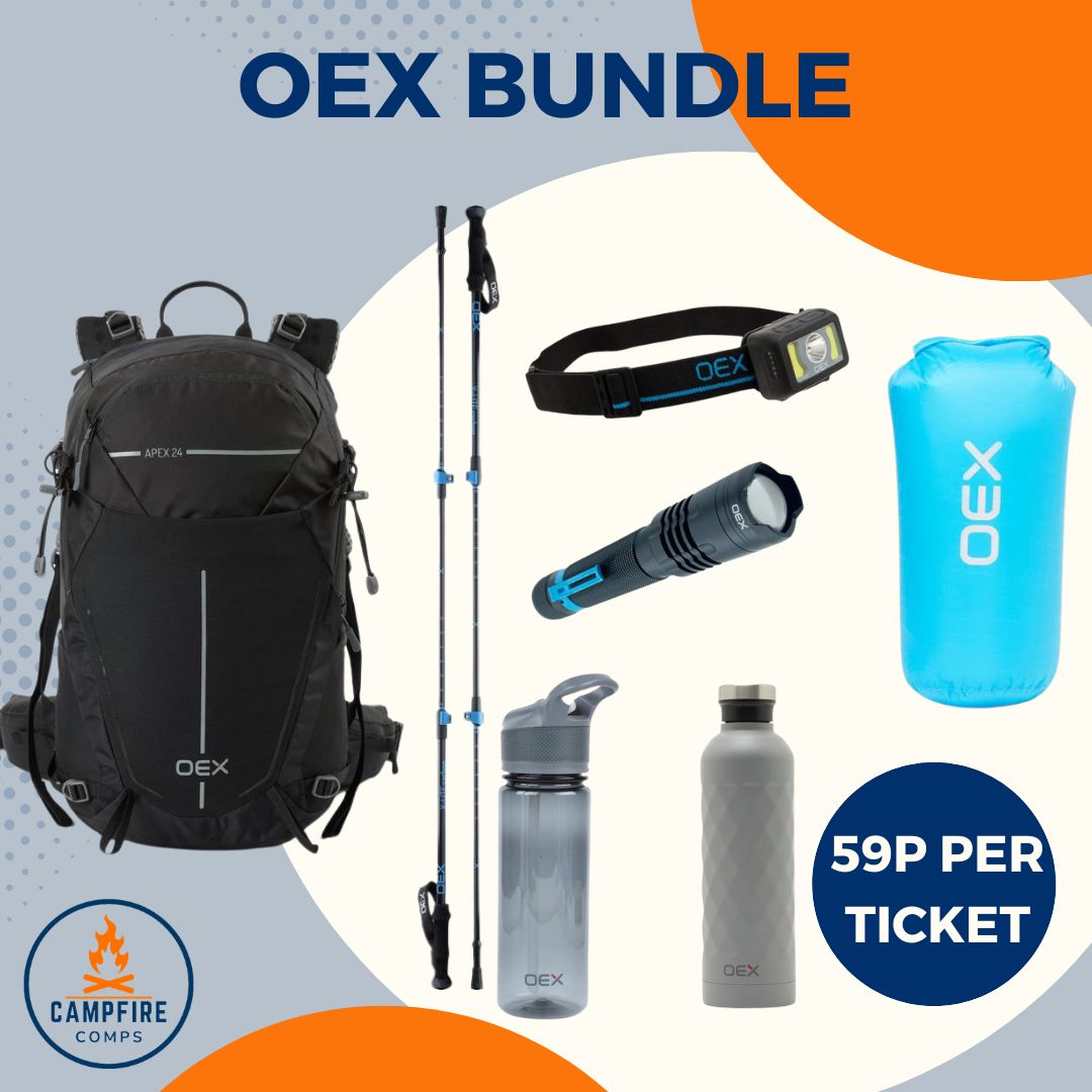 Win an Oex Hiking Bundle