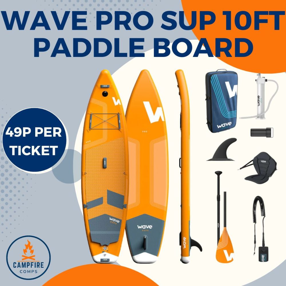 Wave Pro SUP 10ft Paddle Board