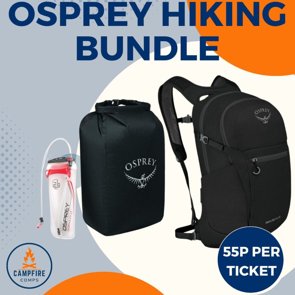 Osprey Hiking Gear Campfire Comps