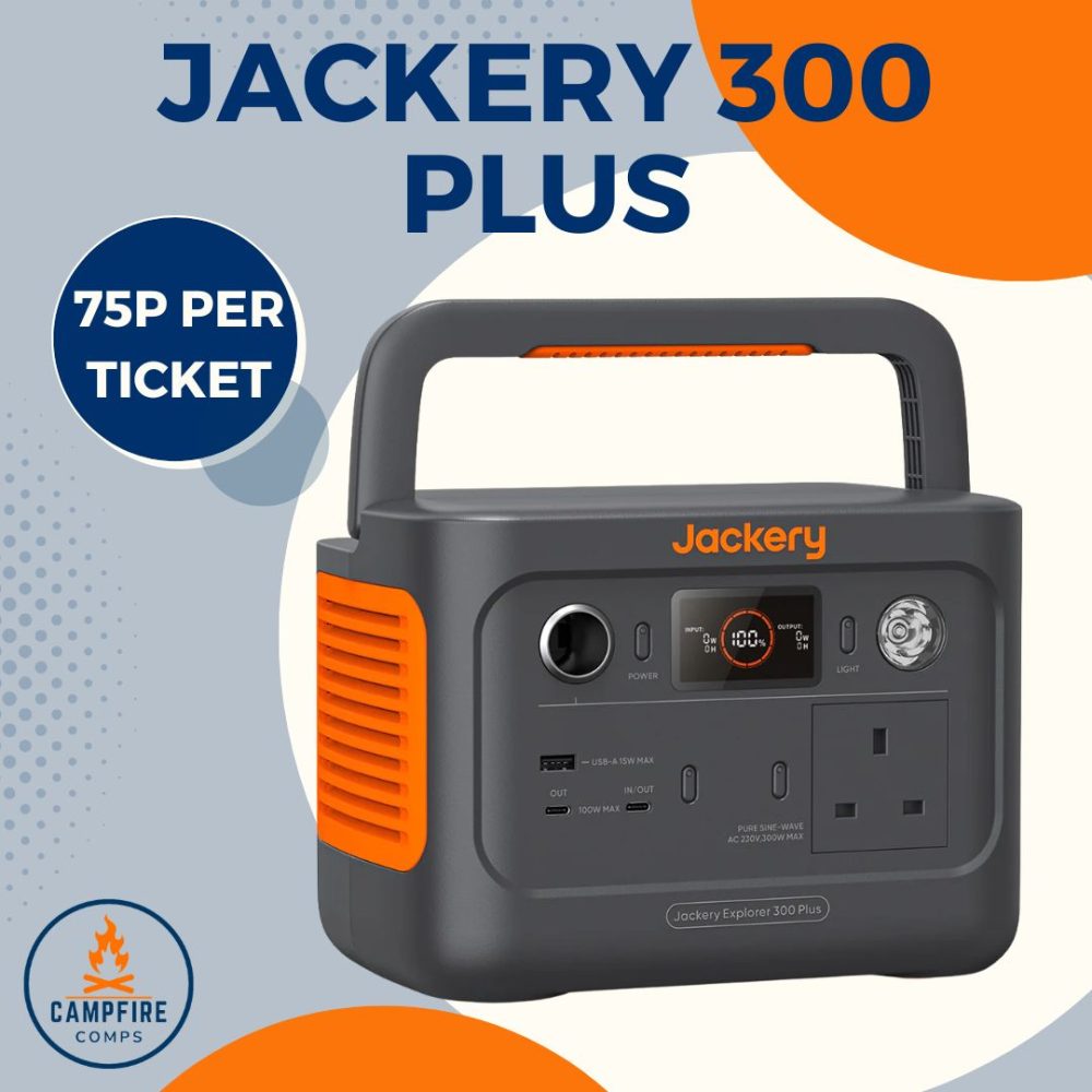 Win a jackery 300