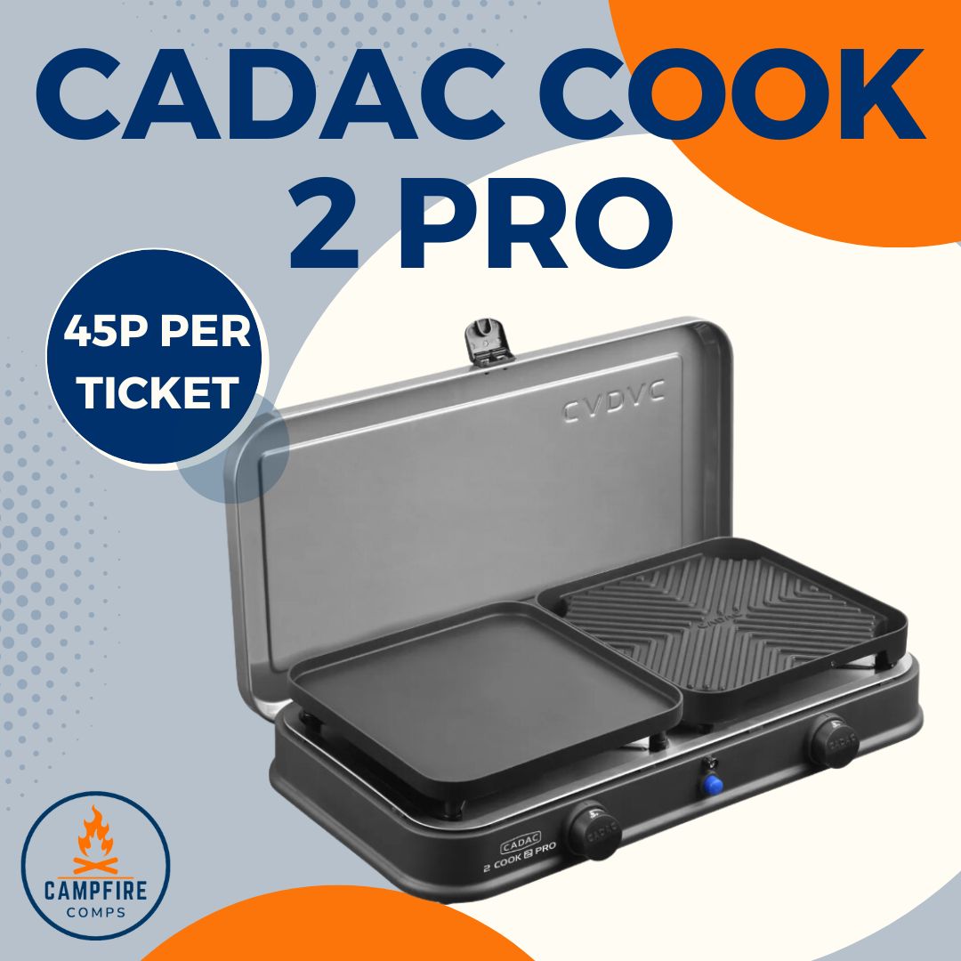 Win a Cadac with Campfire Comps