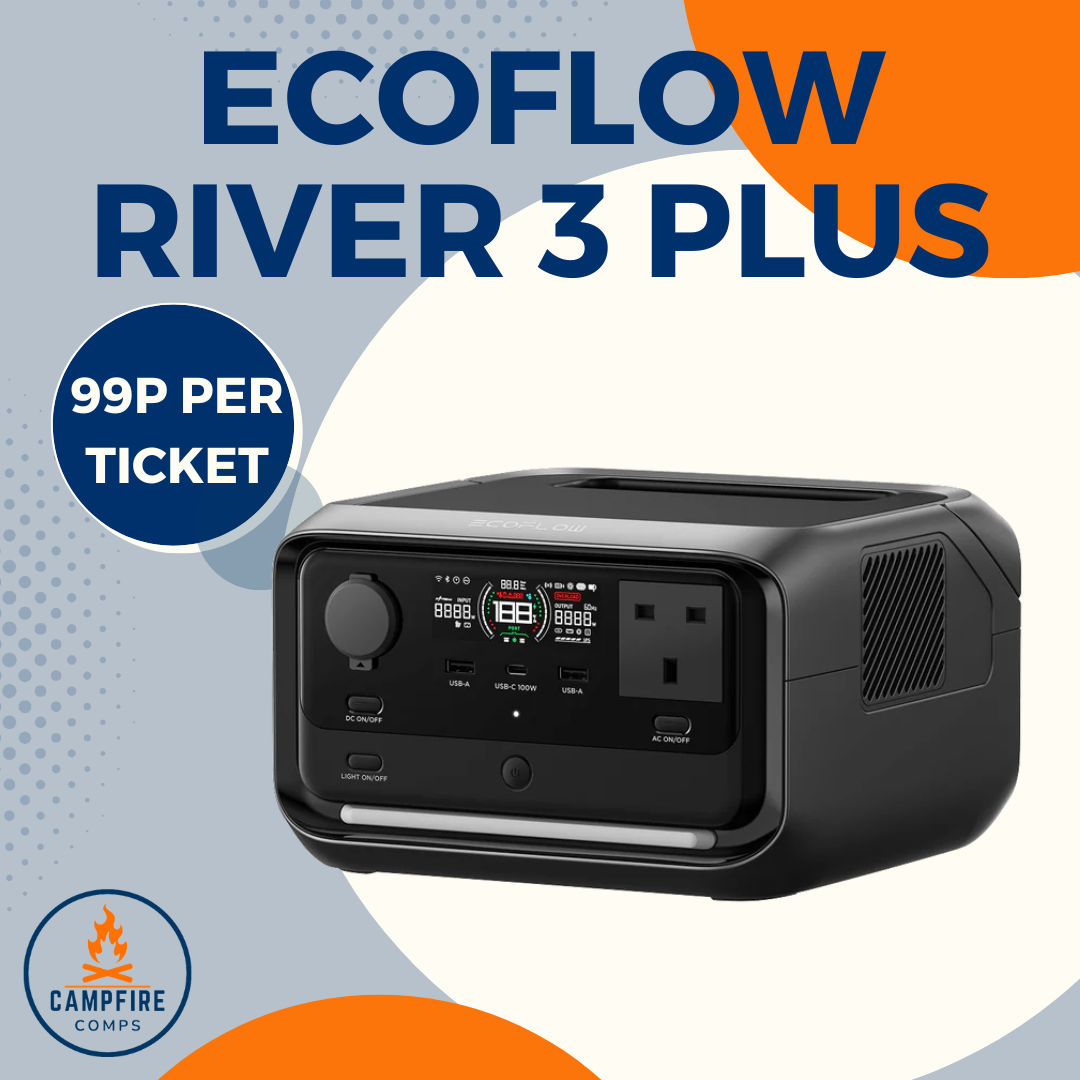 EcoFlow RIVER 3 Plus Portable Power Station
