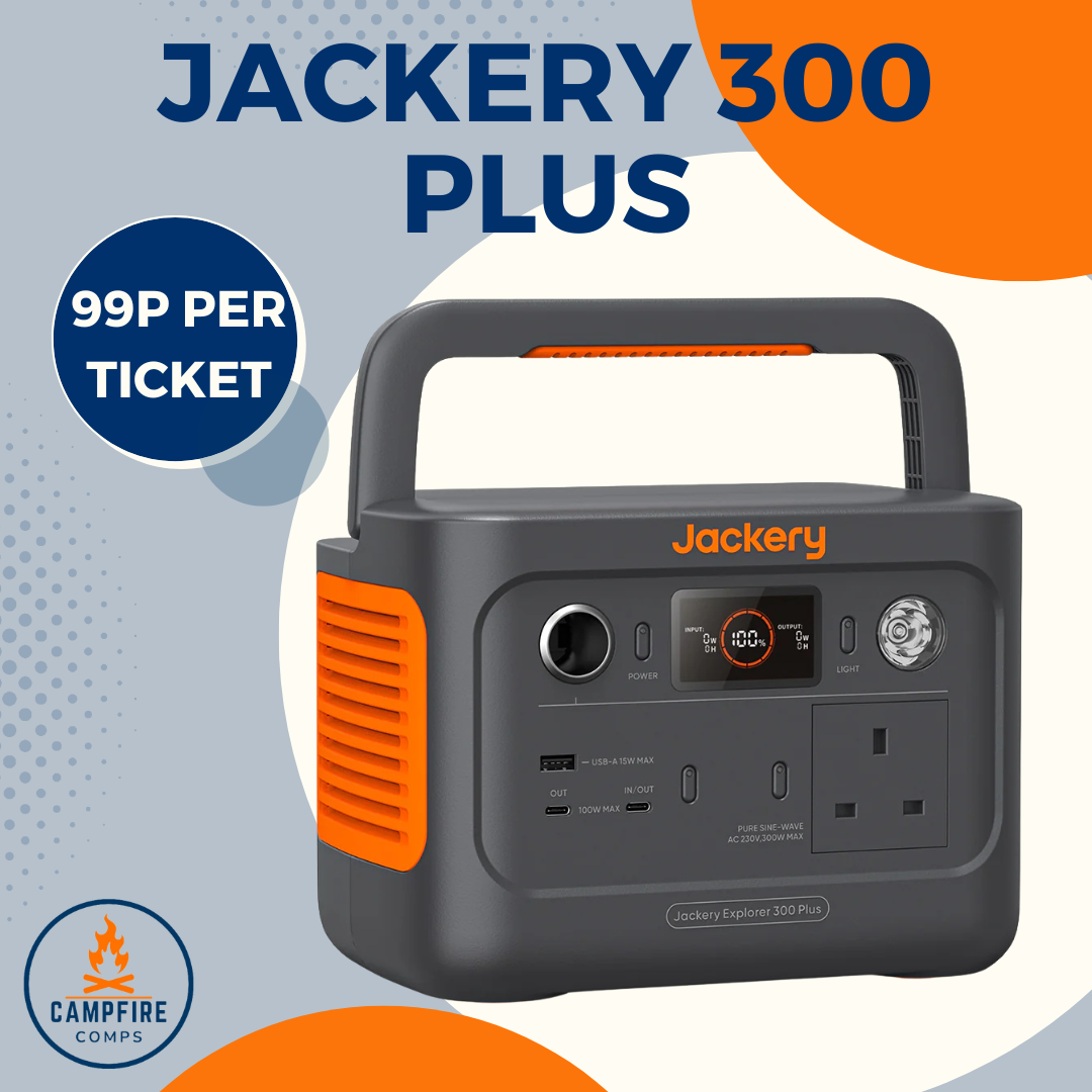 Jackery Explorer 300 Plus Portable Power Station