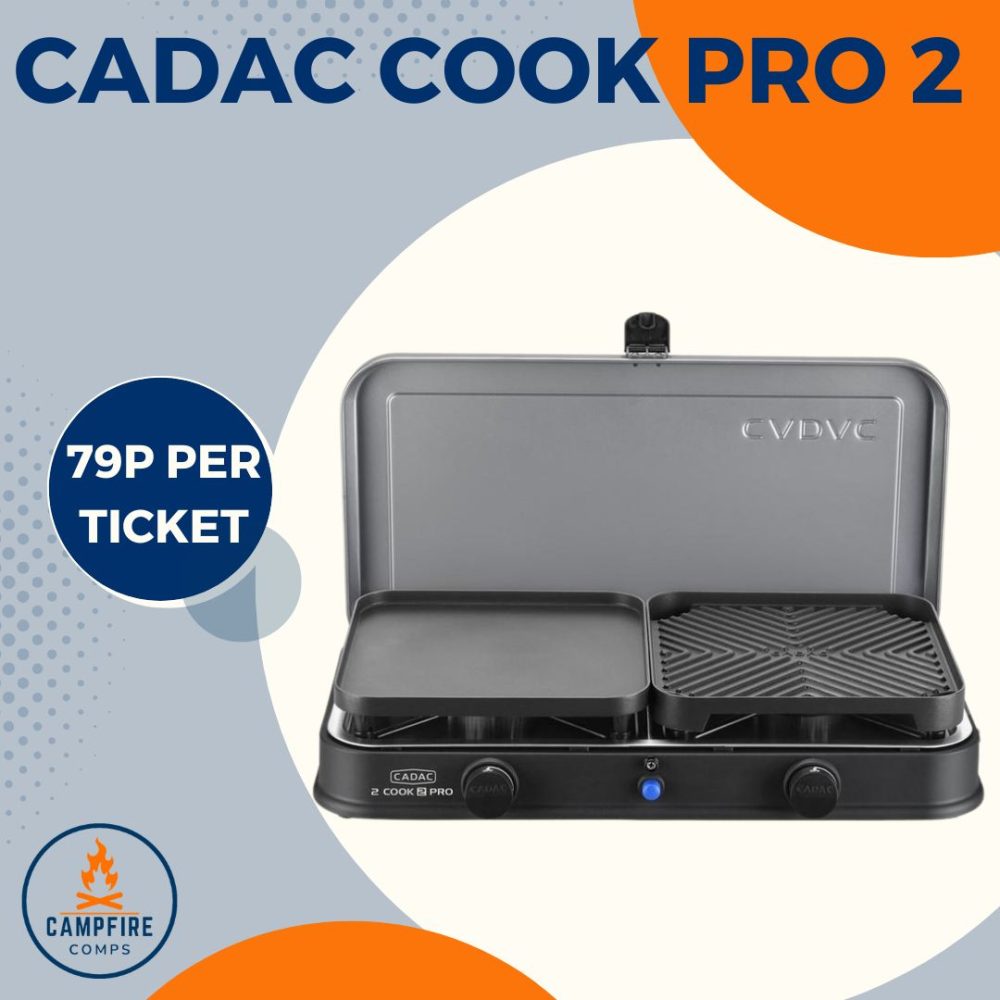 Cadac2 Cook 2 Pro Deluxe QR