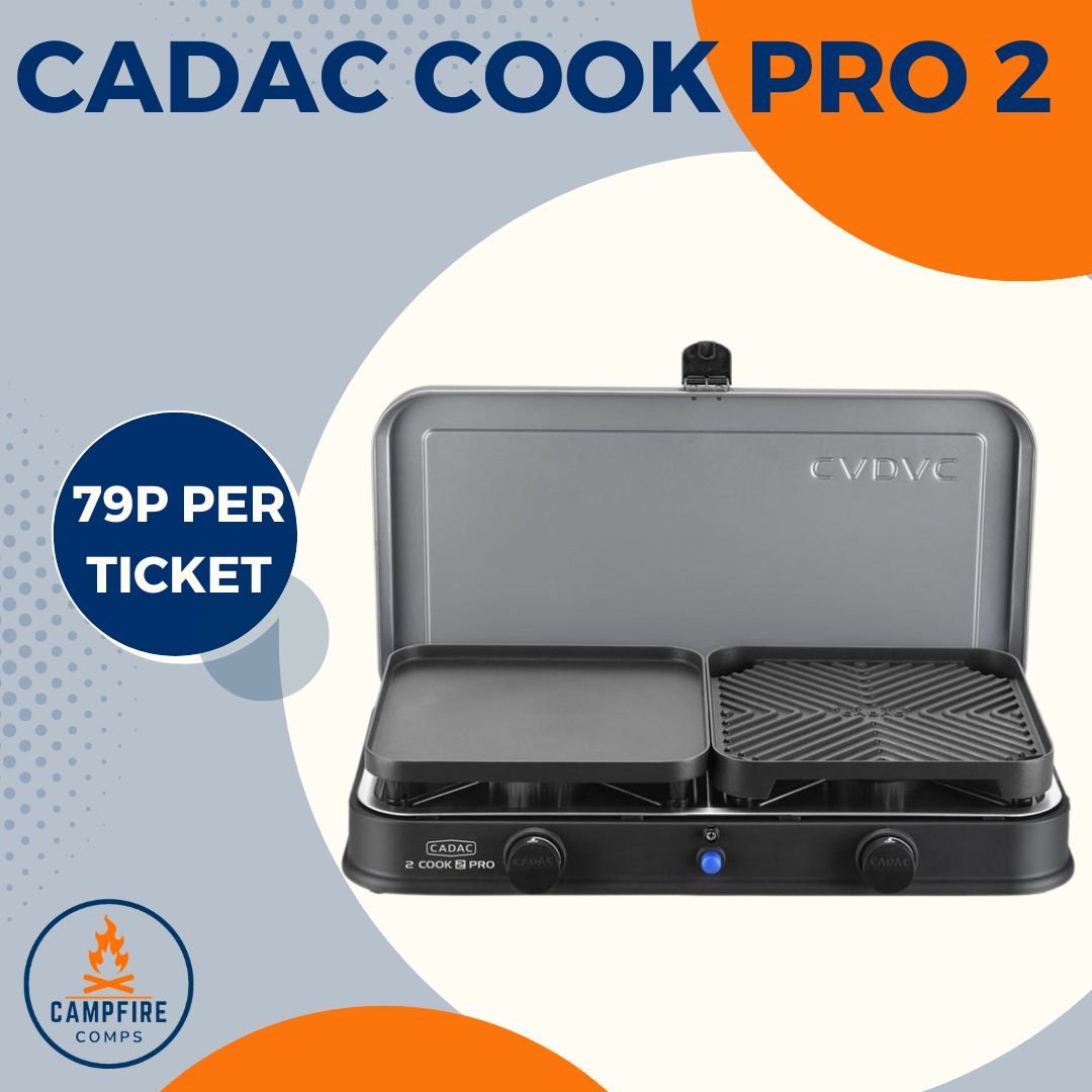 Cadac2 Cook 2 Pro Deluxe QR