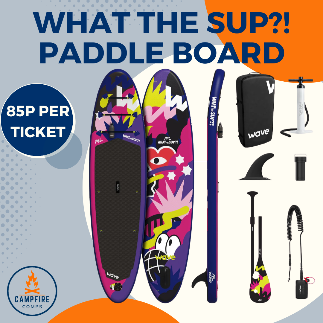 What The SUP?! | Inflatable Stand-Up Paddle Board | MUL Limited Edition | 10'9