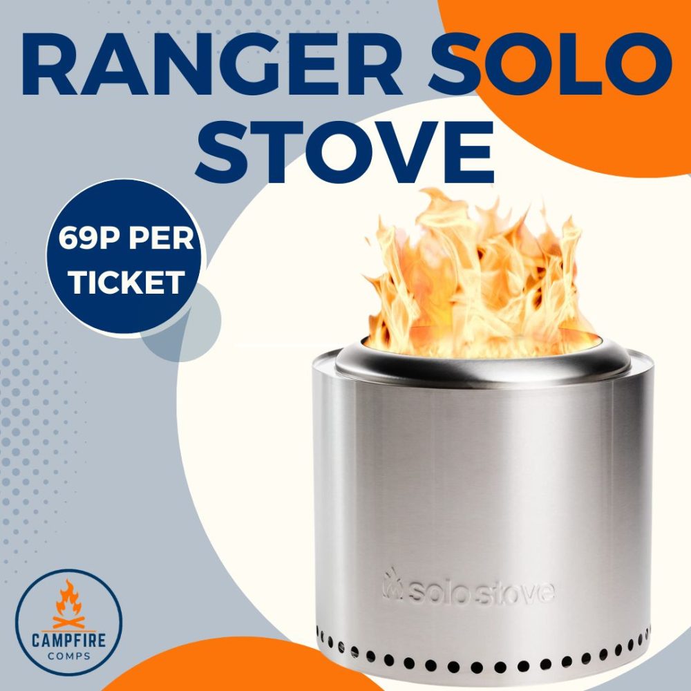 Ranger 2.0 solo stove