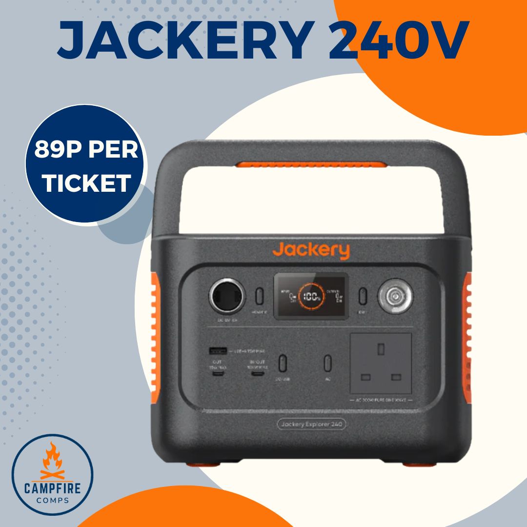 Jackery Explorer 240 v2 Portable Power Station