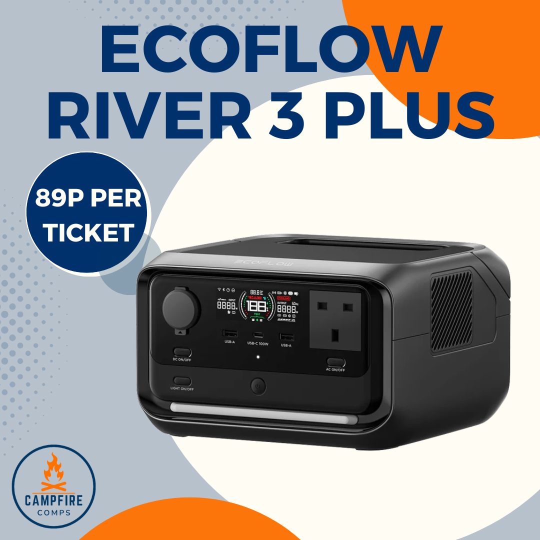 EcoFlow RIVER 3 Plus Portable Power Station