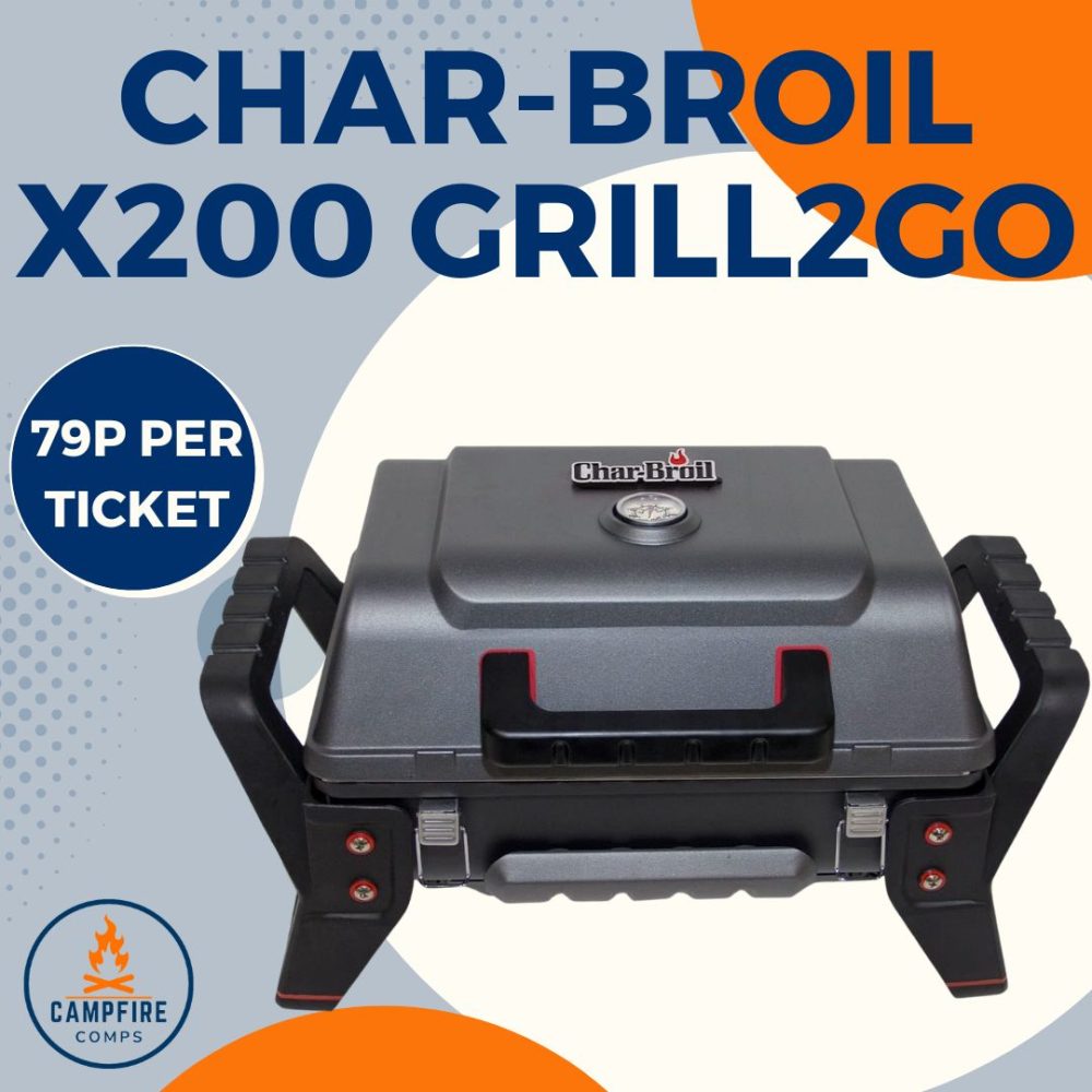 Char-Broil X200 Grill2Go