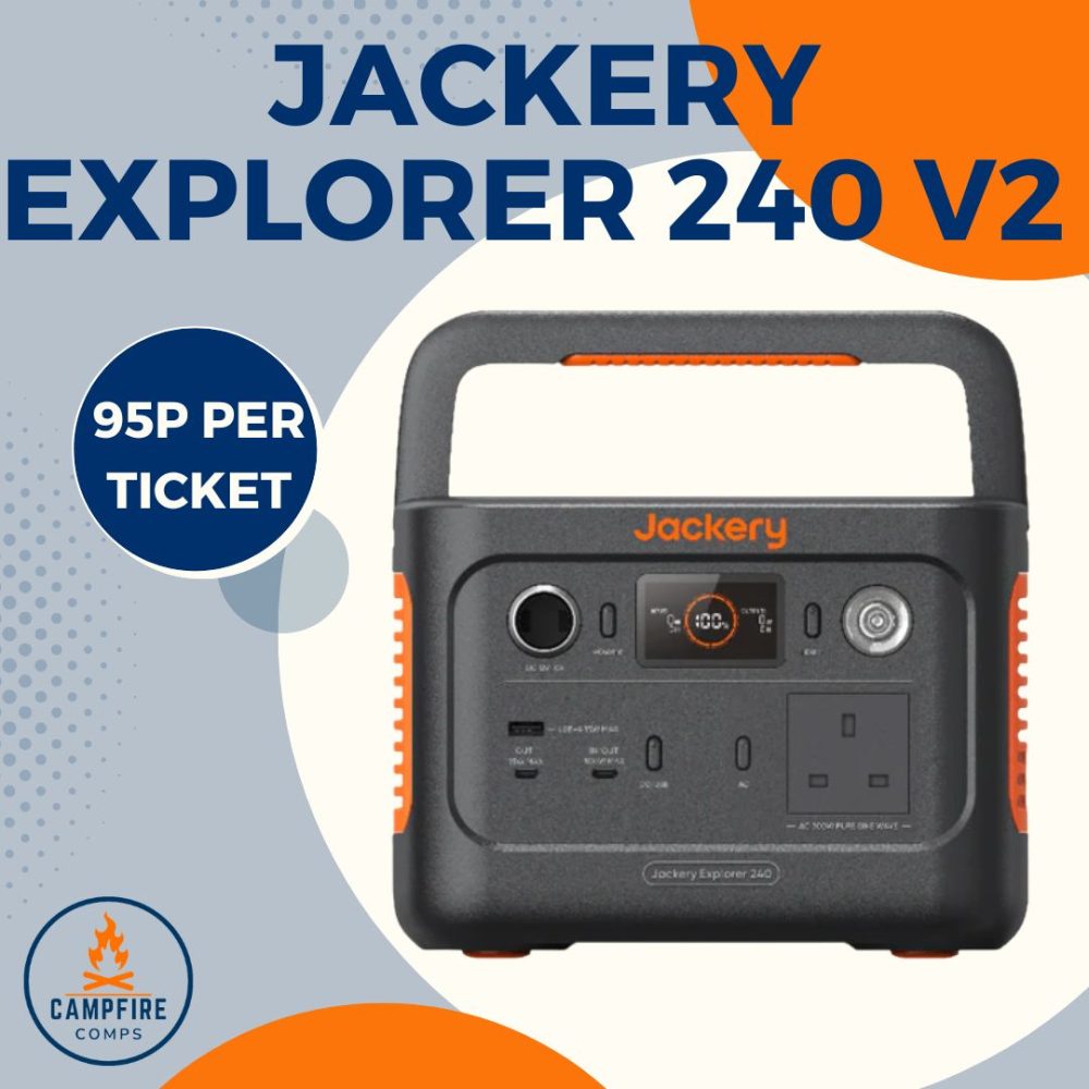 Jackery Explorer 240 v2 Portable Power Station