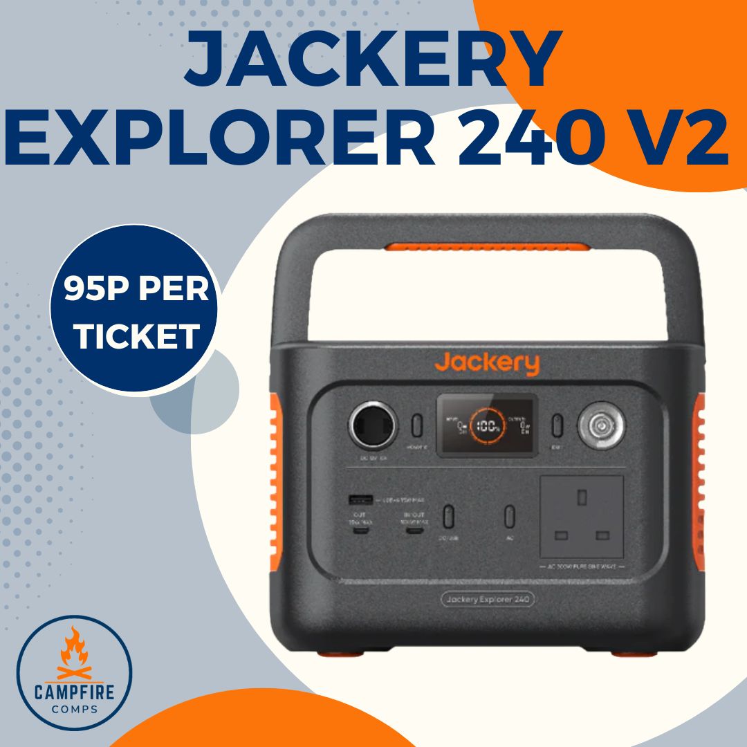 Jackery Explorer 240 v2 Portable Power Station