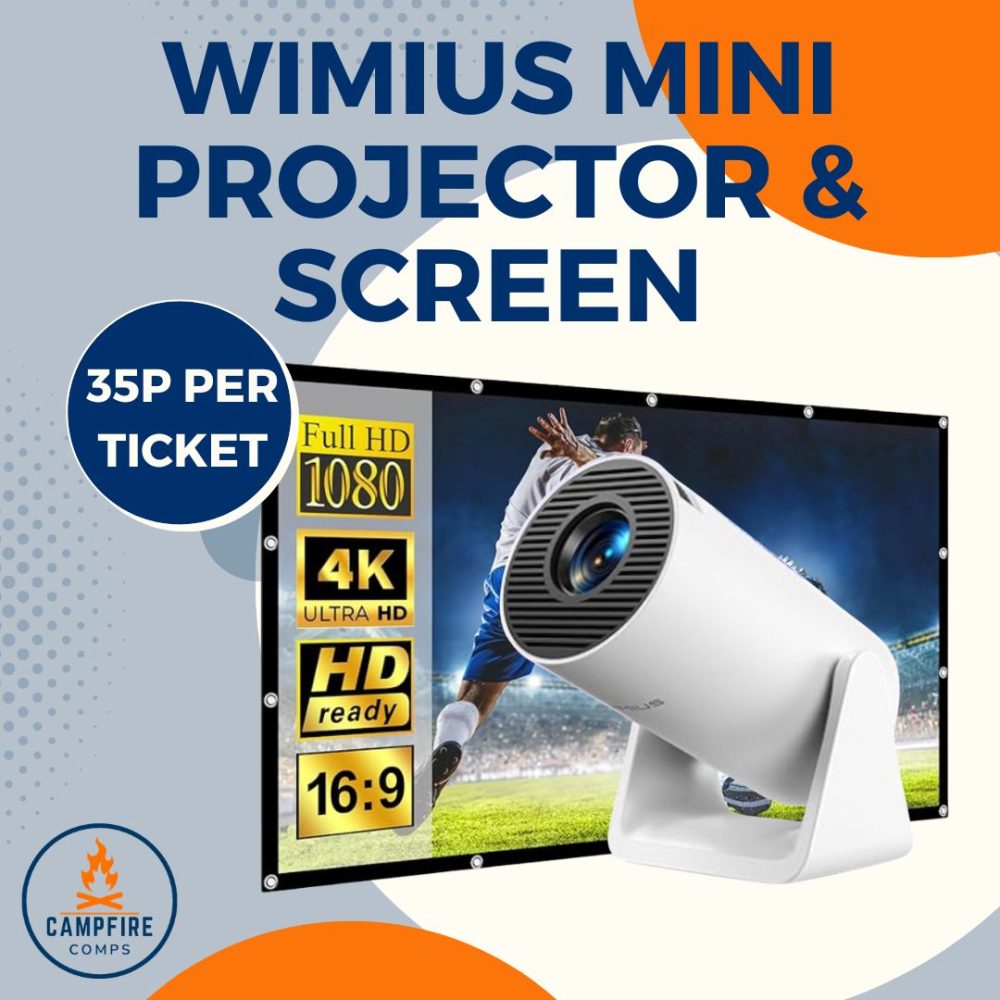 Projectorandscreen