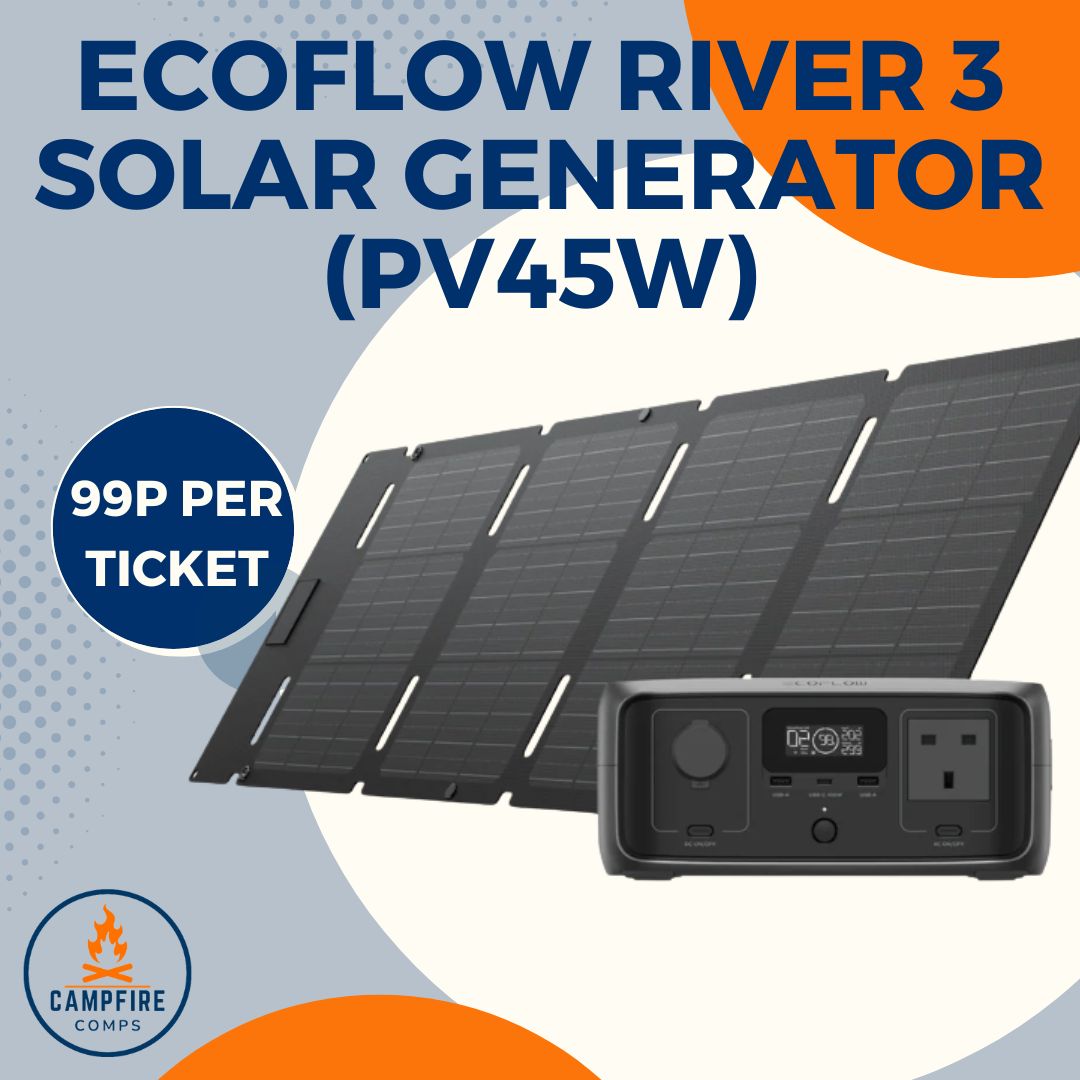 EcoFlow RIVER 3 Solar Generator (PV45W)