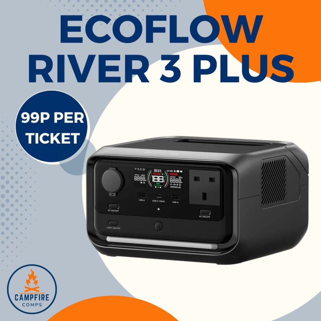 EcoFlow RIVER 3 Plus Portable Power Station