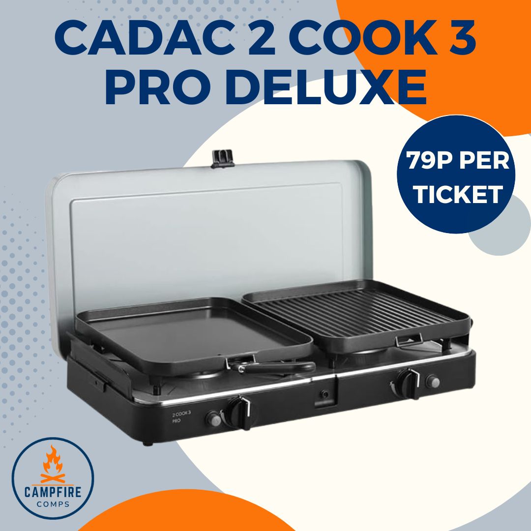 Cadac Cook 3 Pro Deluxe