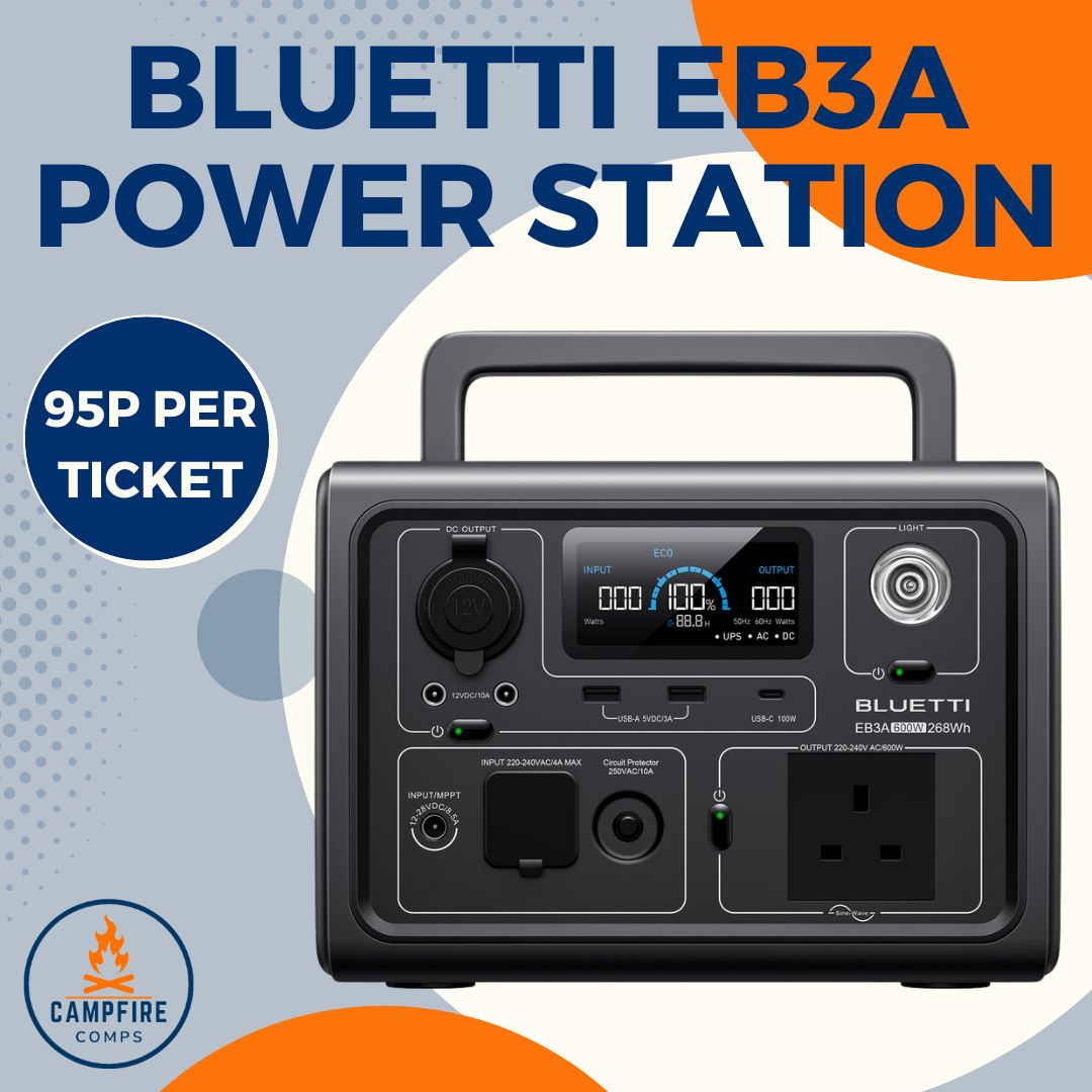 600W AC Pure Sine Wave Inverter (1,200W surge); 268Wh Capacity; 430W Max. Fast Dual Charging (Solar+AC); LiFePO4 Battery with 2,500+ Life Cycles to 80%; 6 Ways to Recharge (AC/Solar/Car/Generator/AC+Solar/AC+Adapter); 8 Outputs for Charging Multiple Devices at once; Smart Control & Monitor in BLUETTI App; 200W Max. Solar Input; Easy to Carry/ Fast Charging/ Safe & Reliable/ Cost-effective.