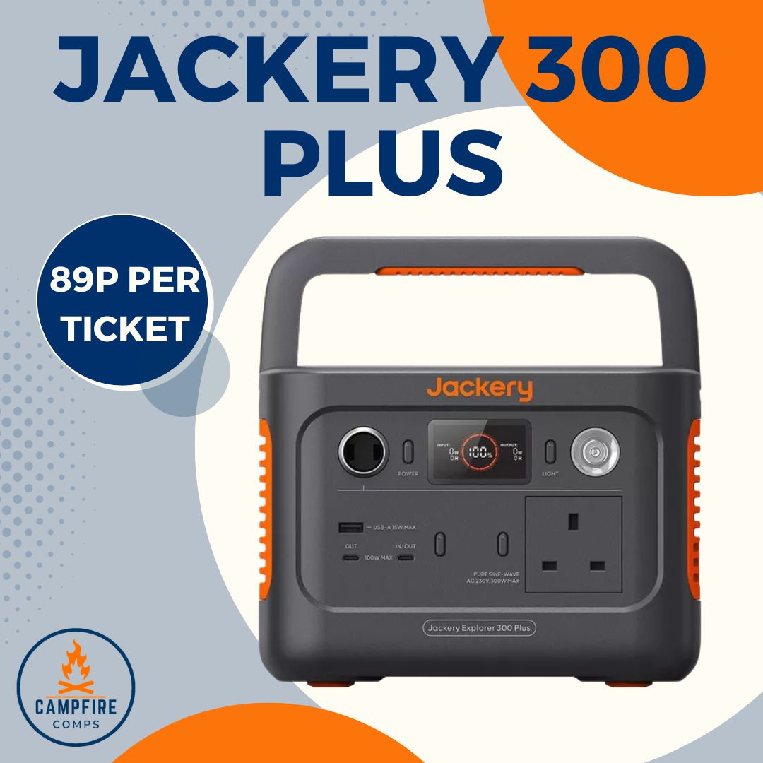 Jackery power station