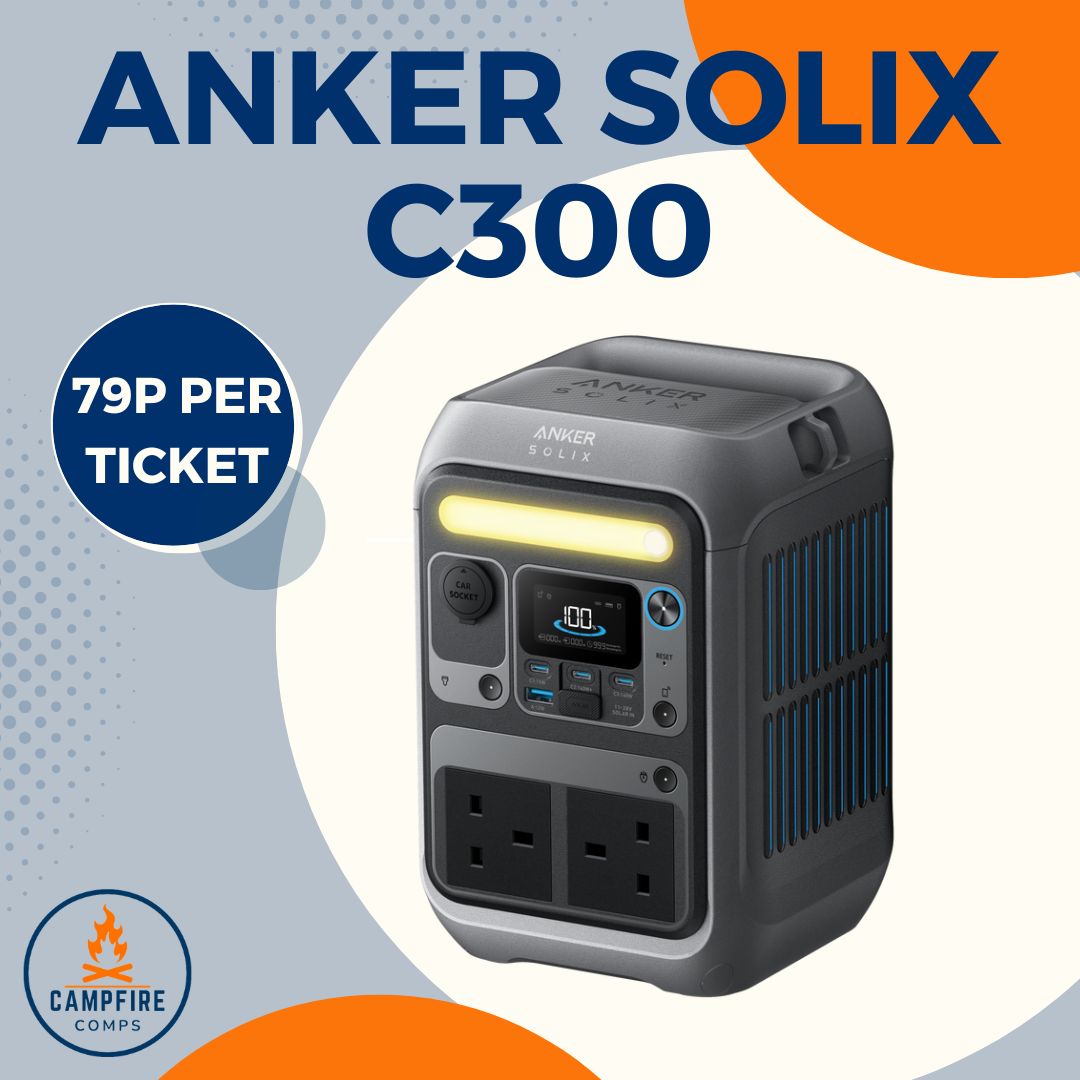 Anker SOLIX C300 Portable Power Station - 288Wh | 300W