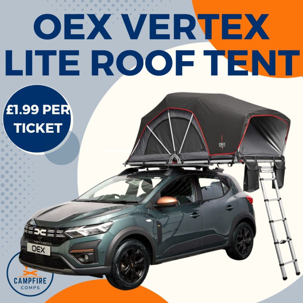 Oex Vertex Lite Roof tent