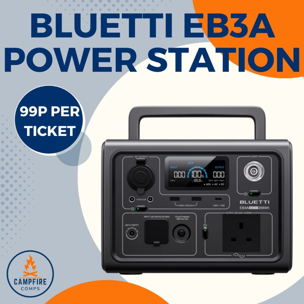 BLUETTI EB3A Portable Power Station