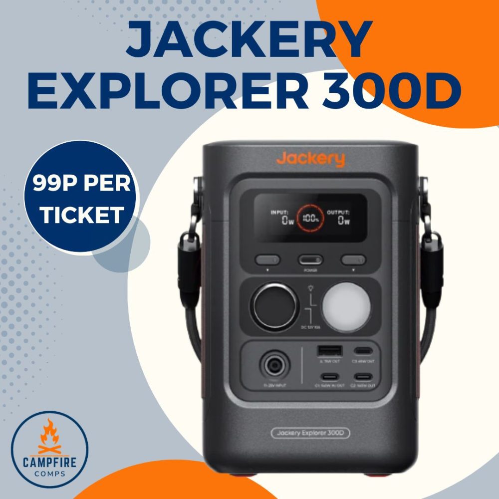 Jackery Explorer 300D Portable Power Station