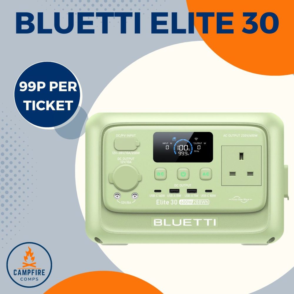Bluetti Elite 30 Power Station