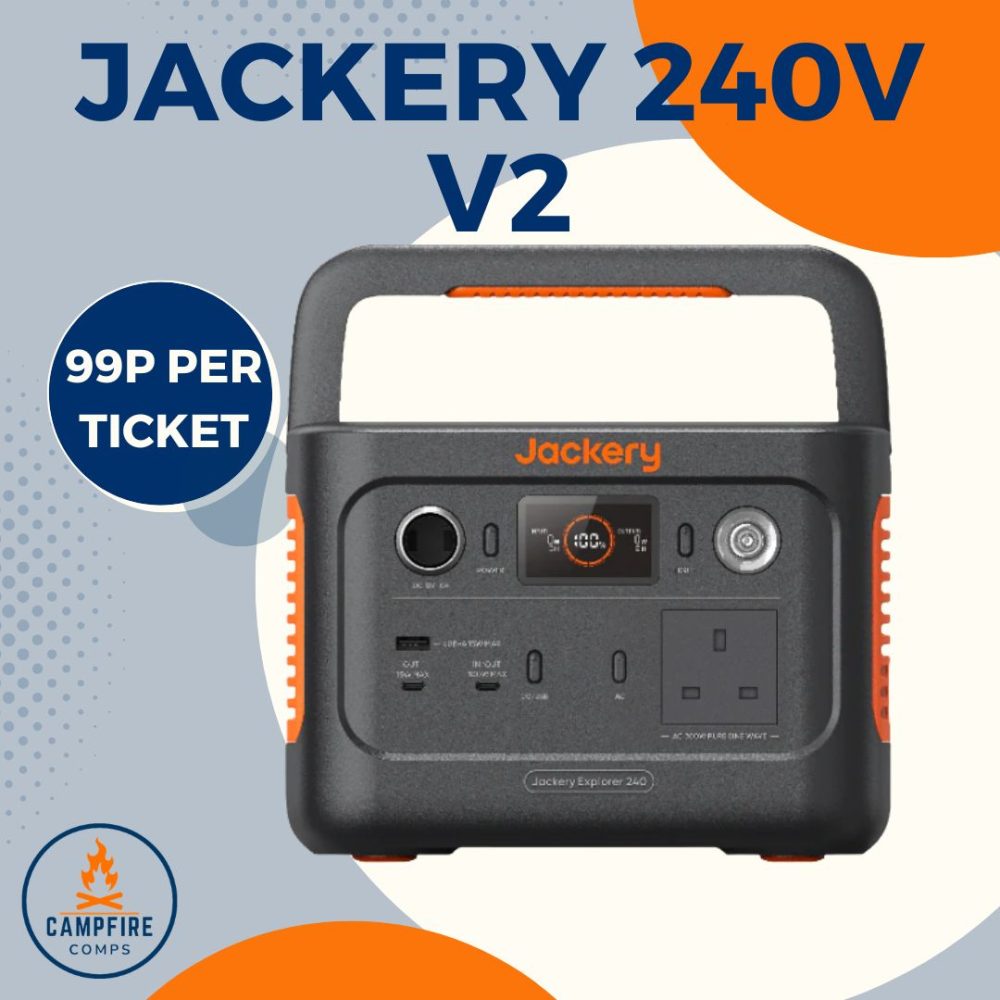 Jackery 240v V2 Power Station
