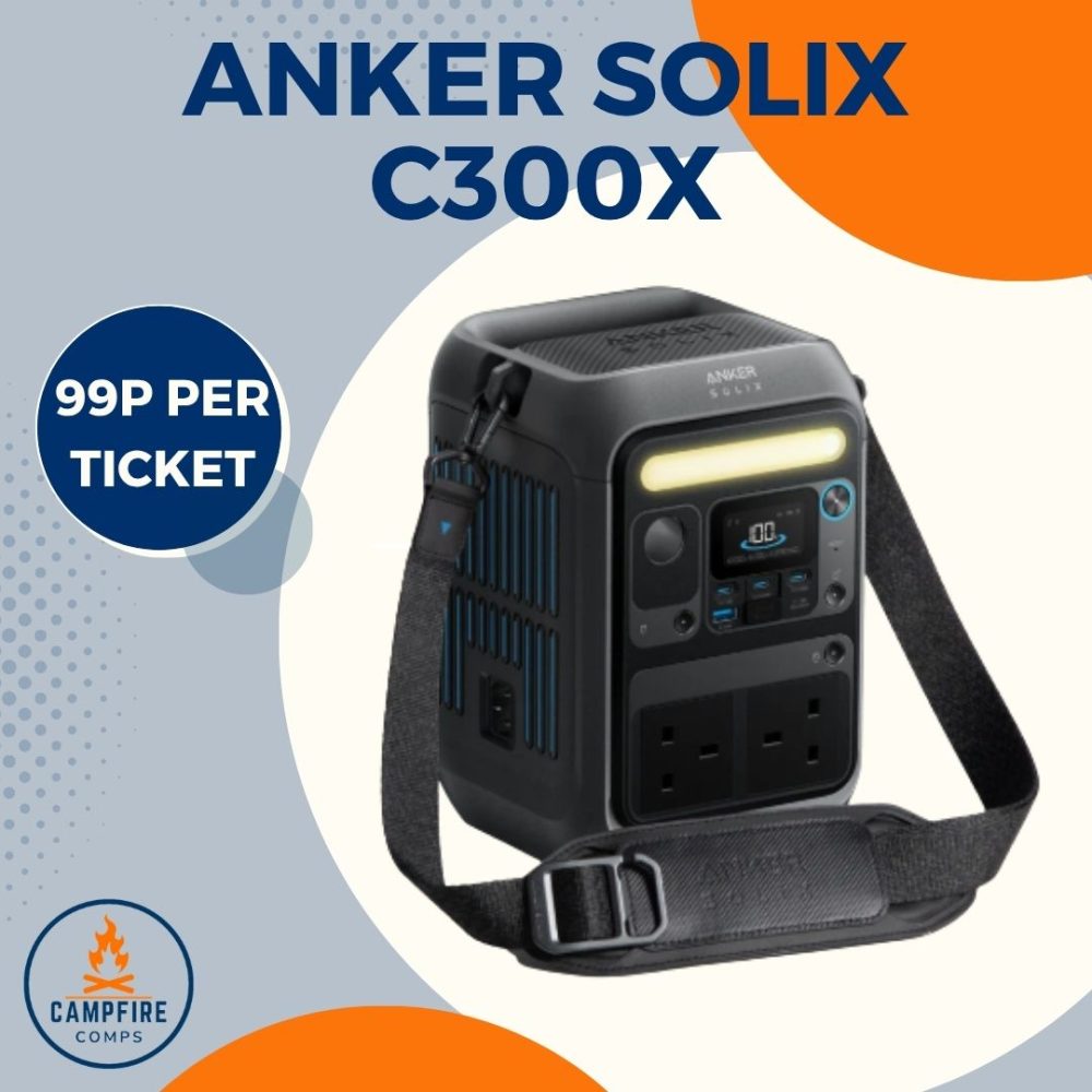 Anker SOLIX C300X Portable Power Station